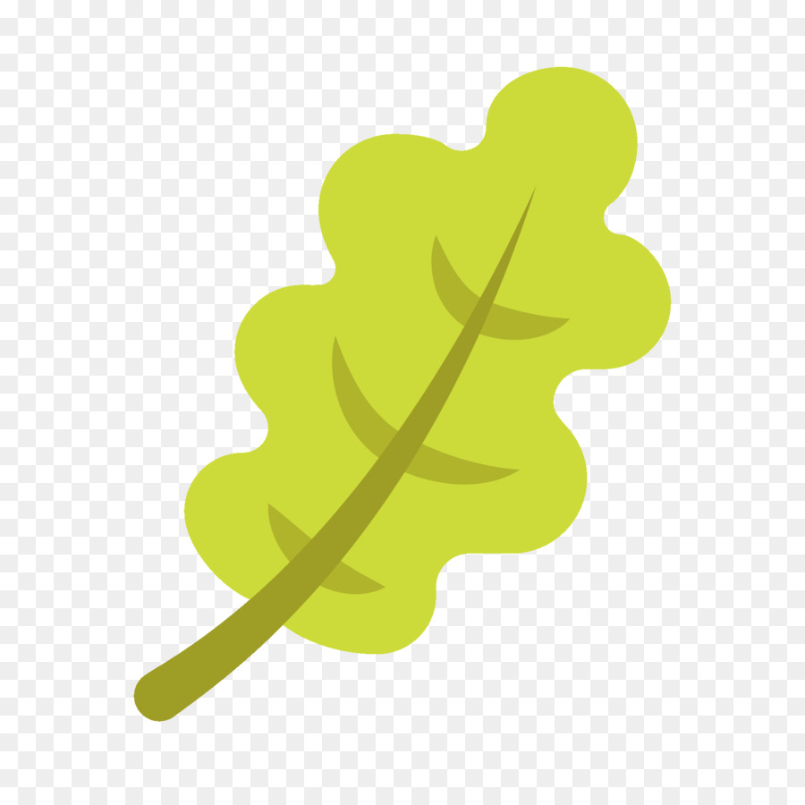 Зеленый дубовый листок