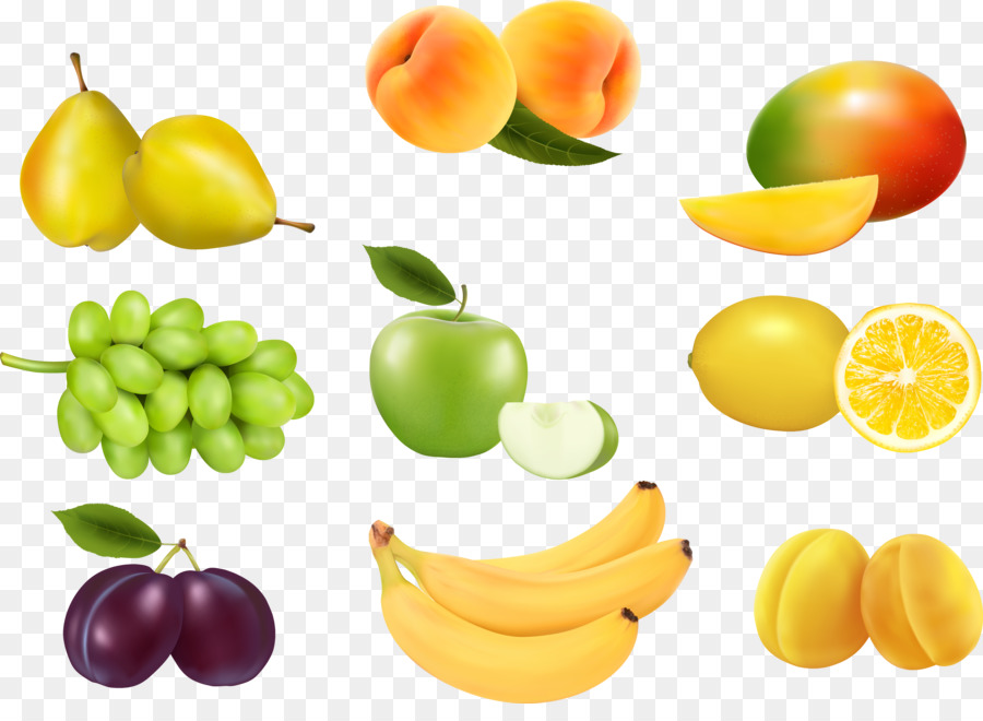 фрукты，рисунок PNG