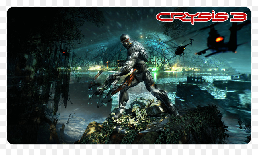 в Crysis 3，видео игры PNG