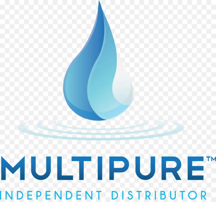 Логотип Multipure，вода PNG