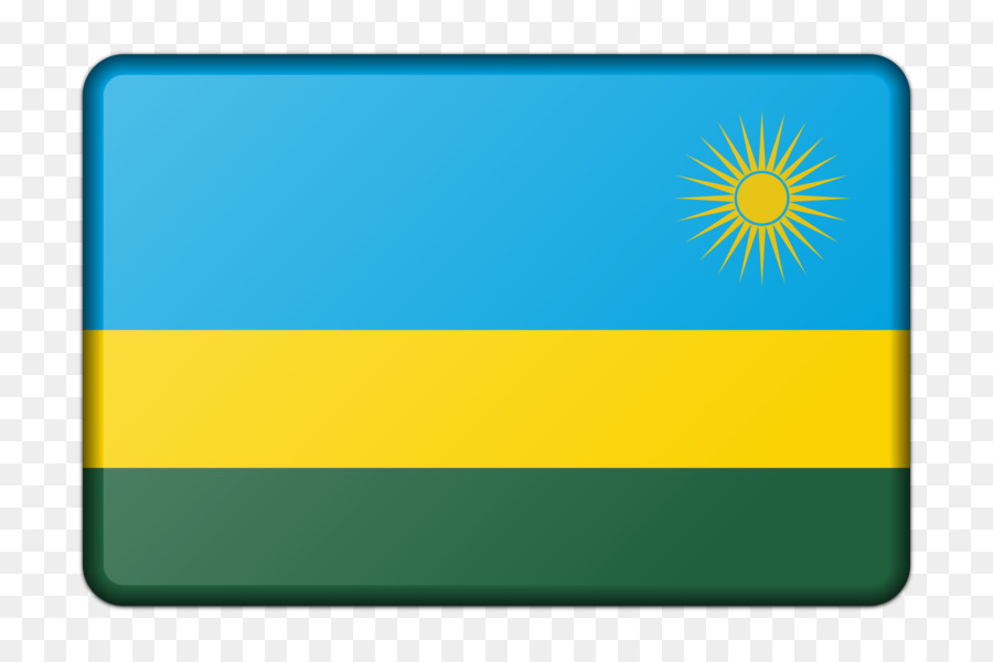 руанда，карте PNG