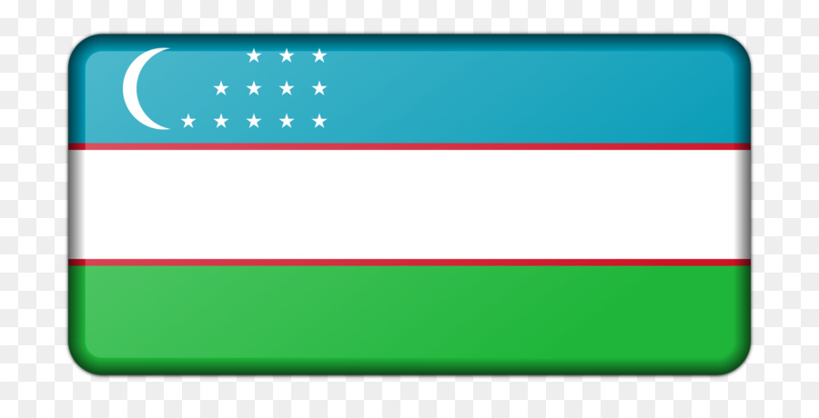 Узбекистан，флаг Узбекистана PNG