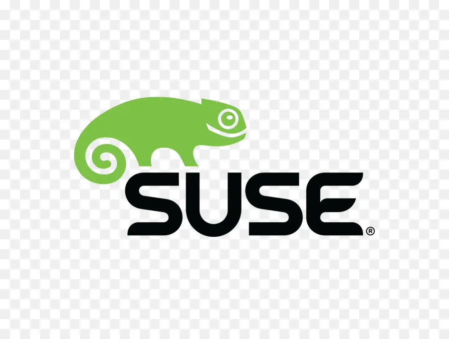 Логотип Suse，Хамелеон PNG