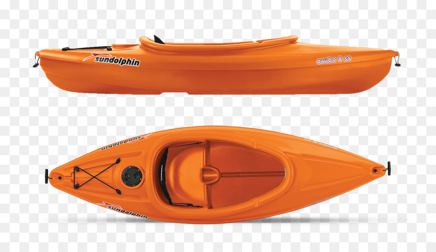 Каяк Дельфин. Оранжевая лодка. Байдарки солнце. Лодка Дельфин пластиковая.