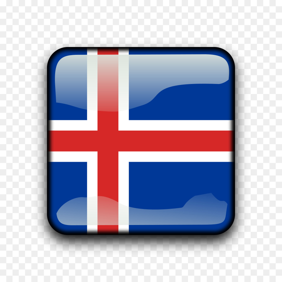 Исландия，флаг Исландии PNG