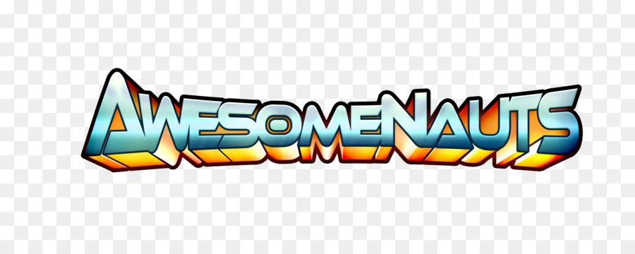 игра Awesomenauts，логотип PNG