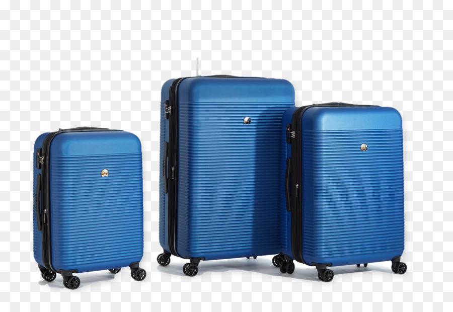 Синий чемодан