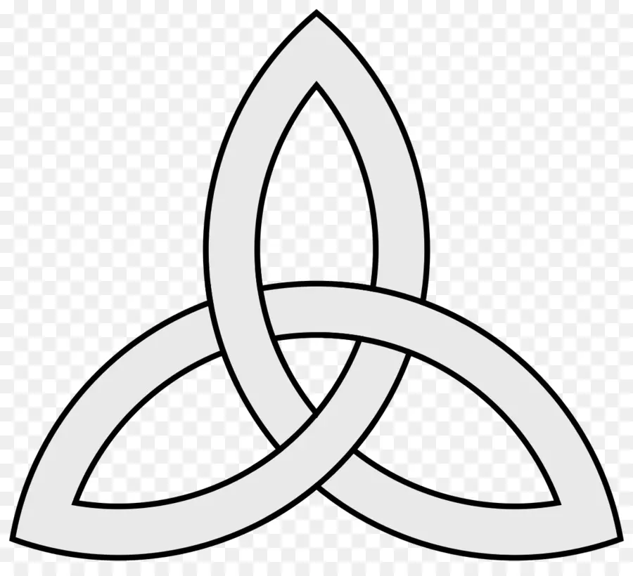 Triquetra，троица PNG