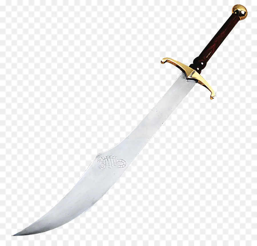 ятаган，нож PNG