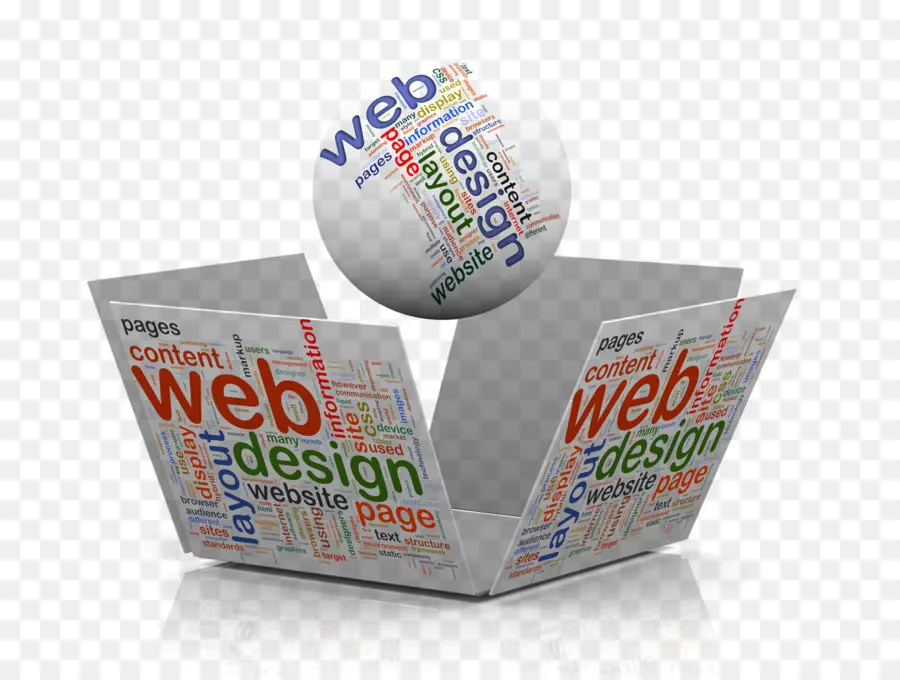 веб разработка，отзывчивый веб дизайн PNG