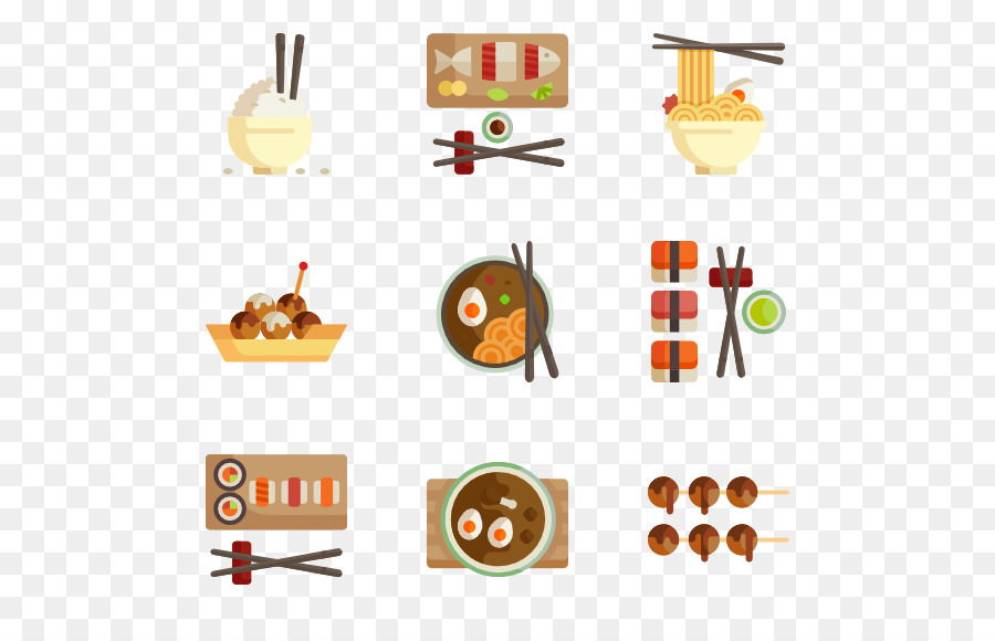 японская кухня，компьютерные иконки PNG