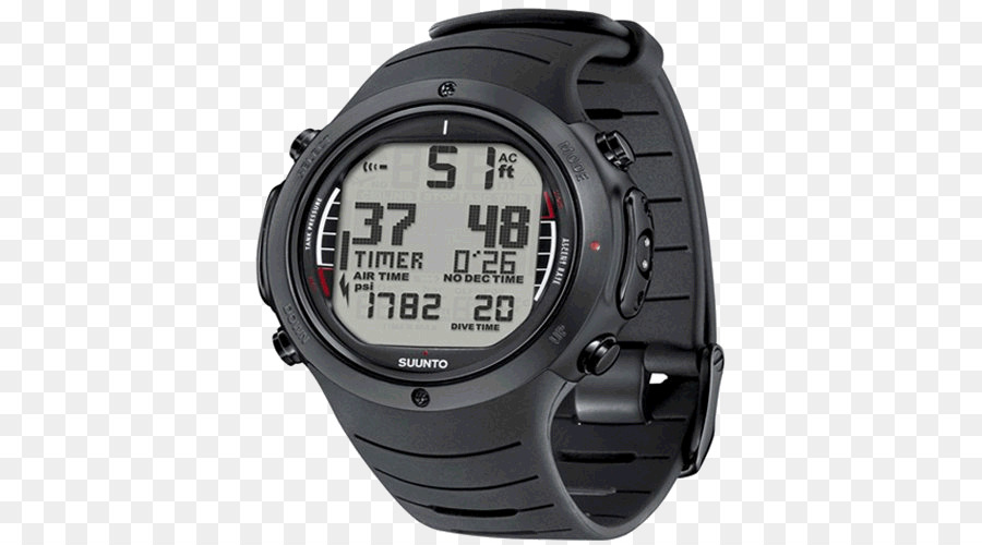 комьютер，часы Suunto ой PNG