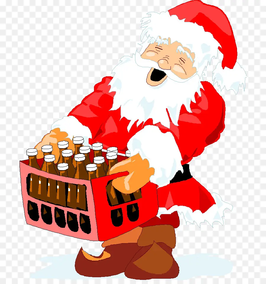 Санта Клаус，пиво PNG