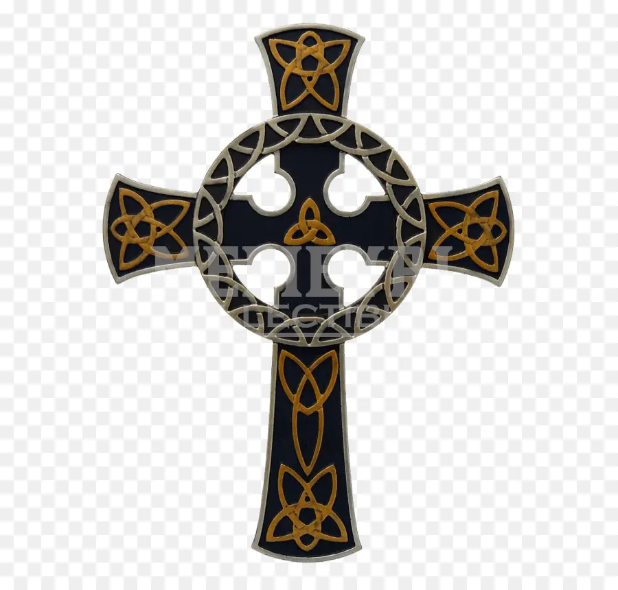 Triquetra，кельтский крест PNG