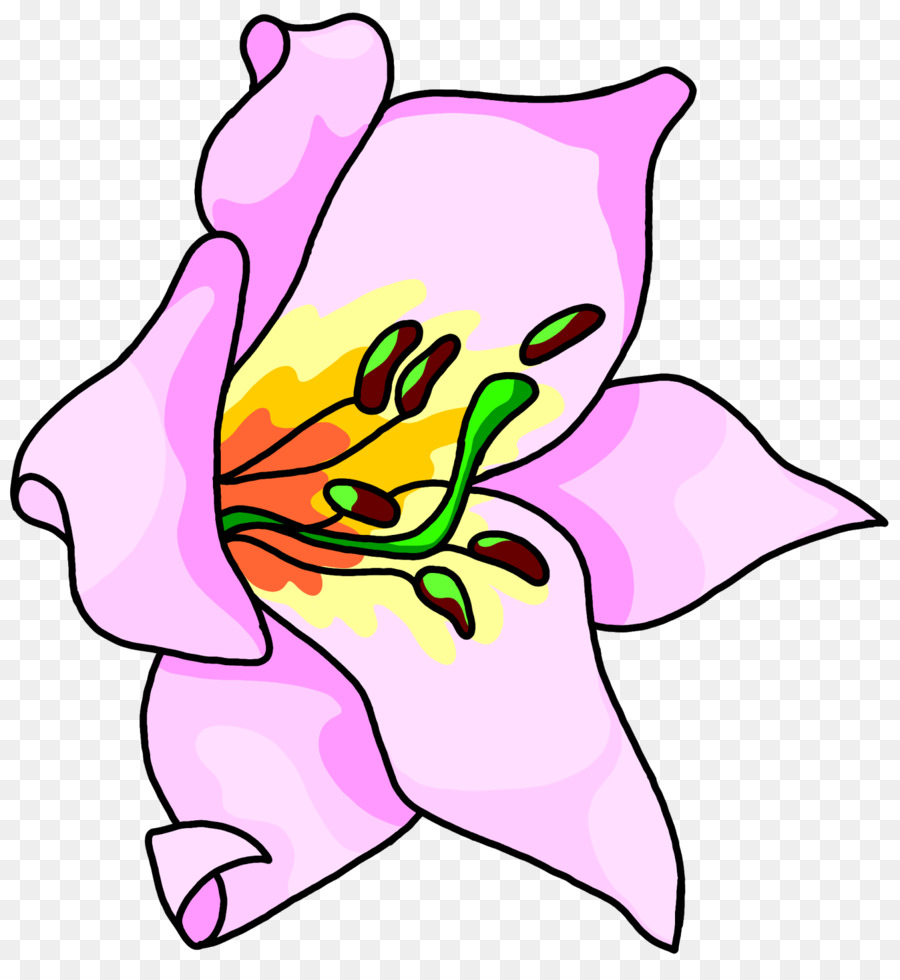 Royaltyfree，цветок PNG