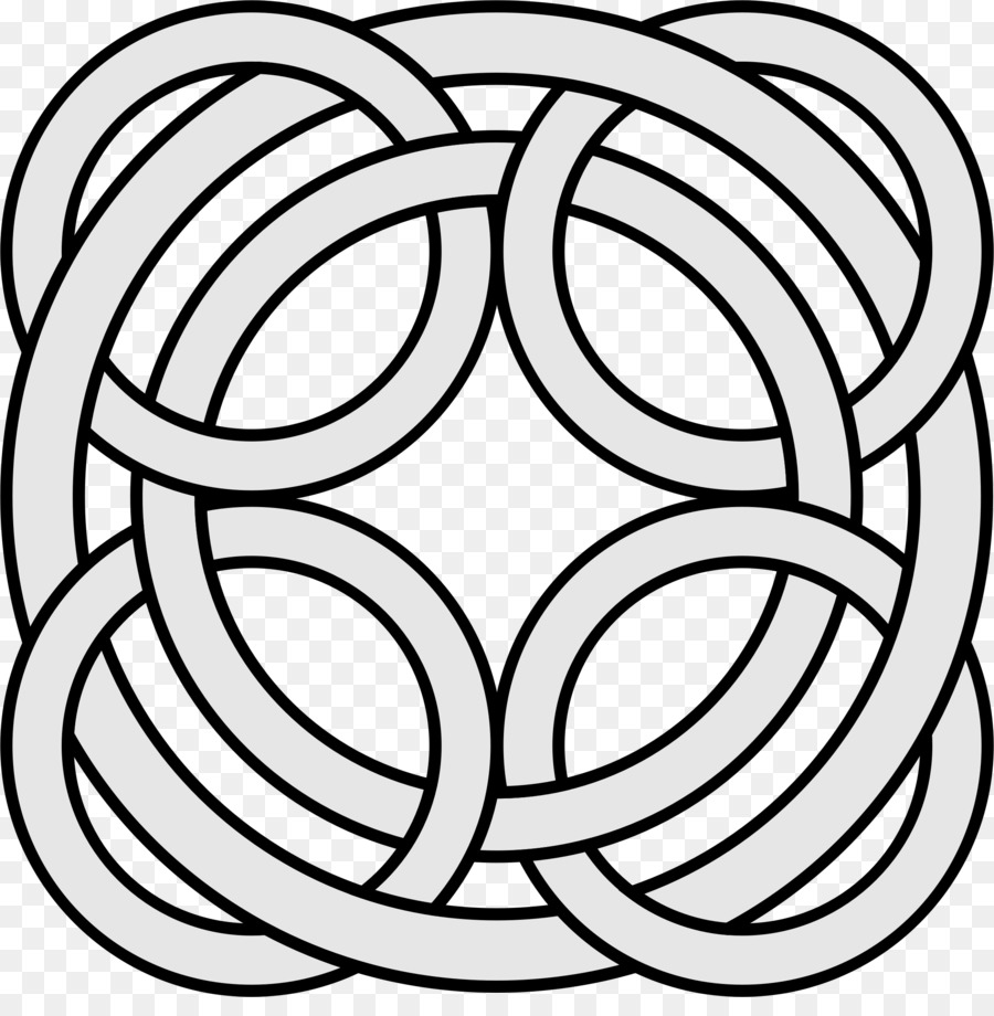Три переплетенных кольца символ