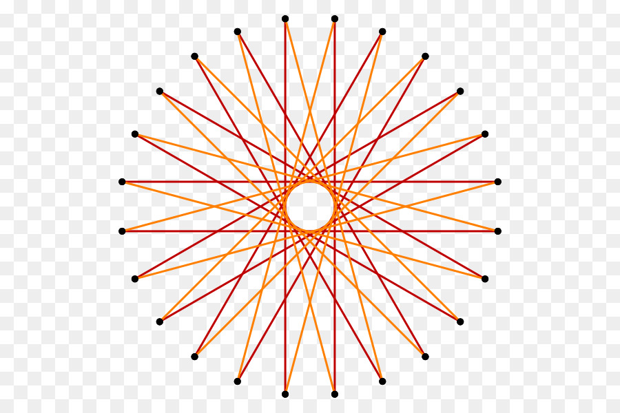 Pentadecagon，векторное поле PNG