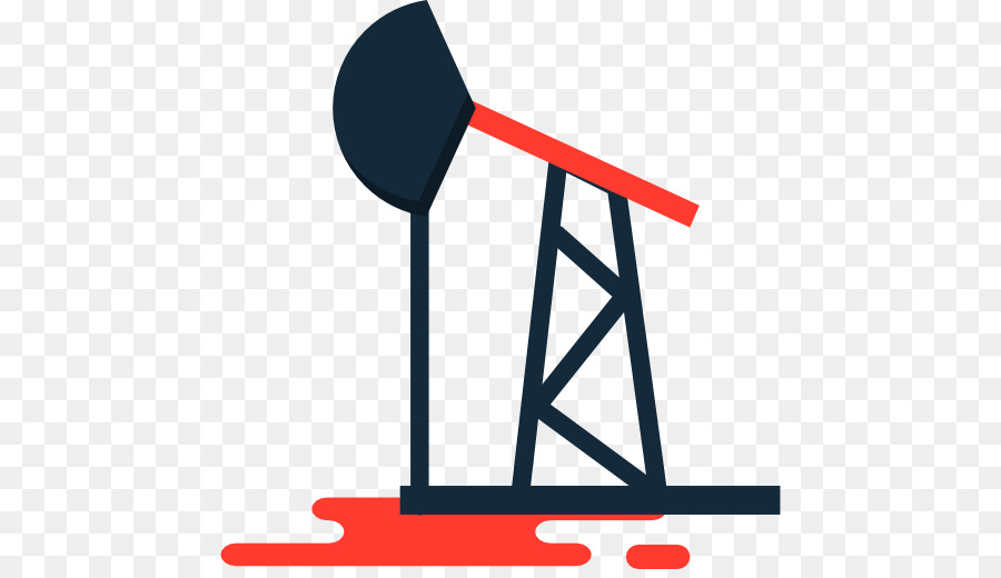 Рисунок нефтяной качалки