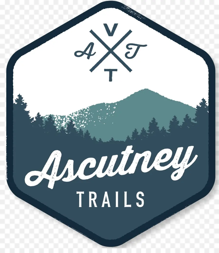 Логотип Ascutney Trails，Гора PNG