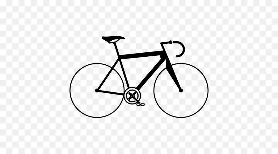 велосипед，рисунок PNG