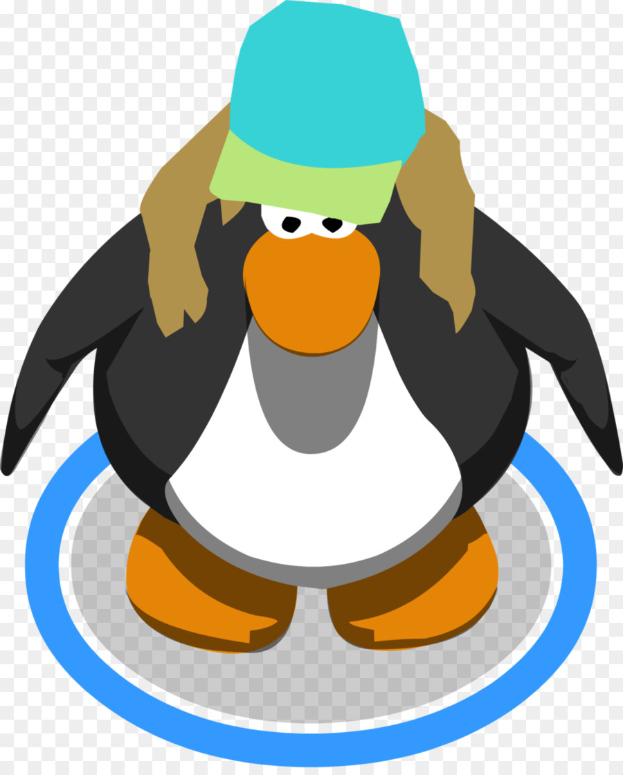 квадратная Академическая шапочка，клуб пингвинов PNG