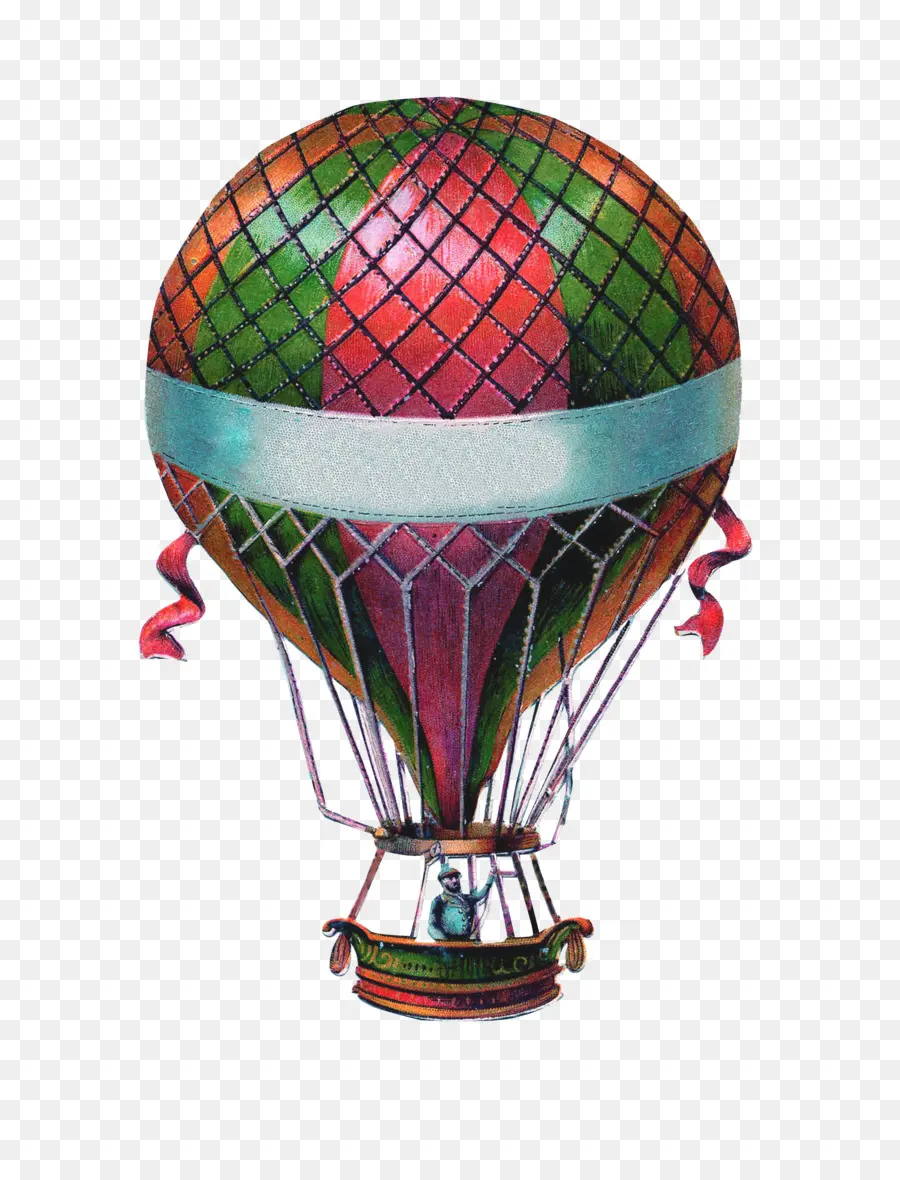 горячий воздух воздушный шар，свадебные приглашения PNG