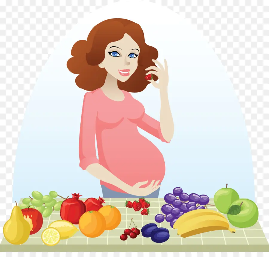 беременность，еда PNG