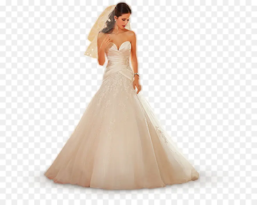 свадебное платье，платье PNG