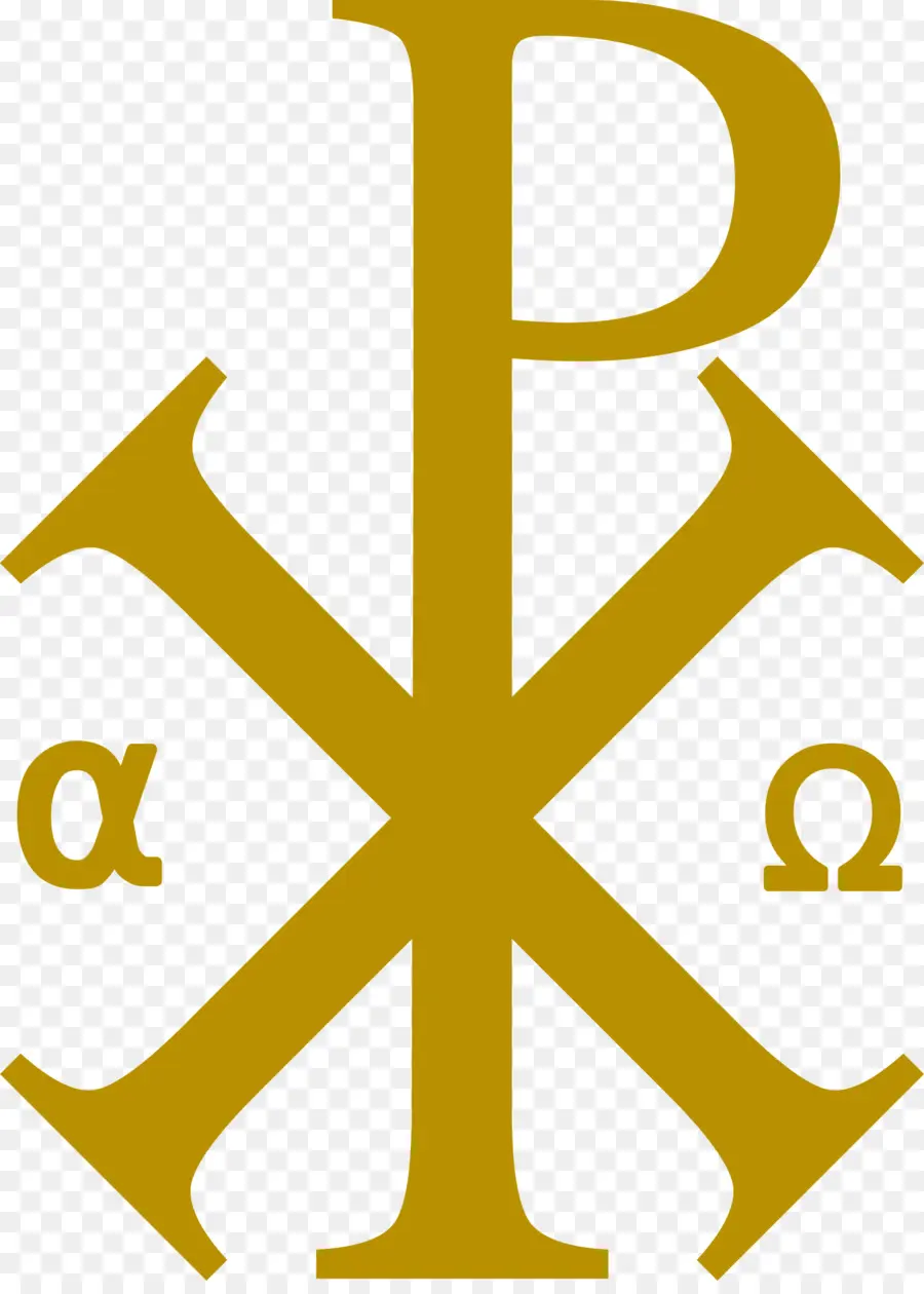символ，альфа и Омега PNG
