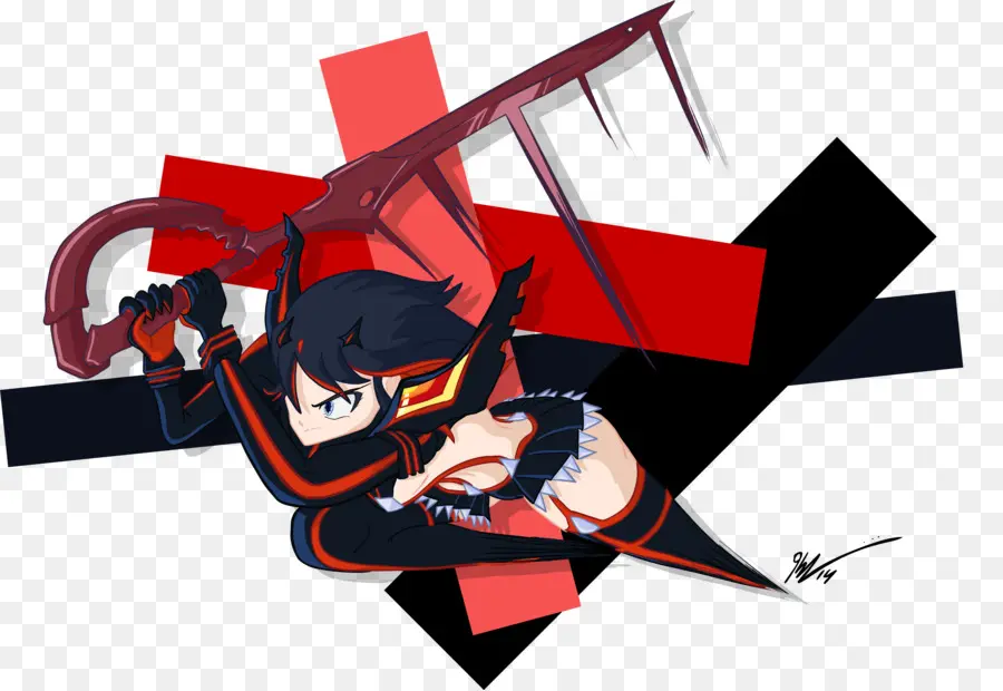 семью Мако рюко，Senketsu PNG