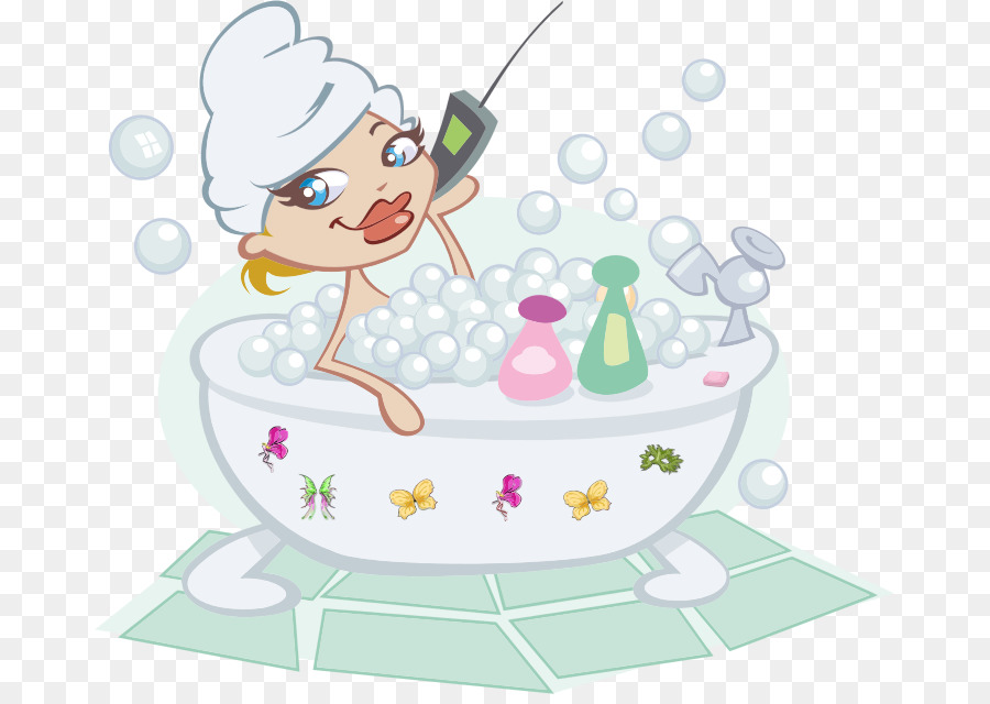 свободно пузырь ванна , купание, ванна прозрачное изображение.