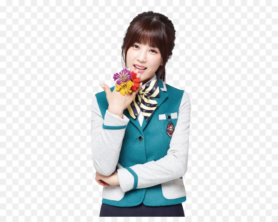 парк Chorong，розовый PNG