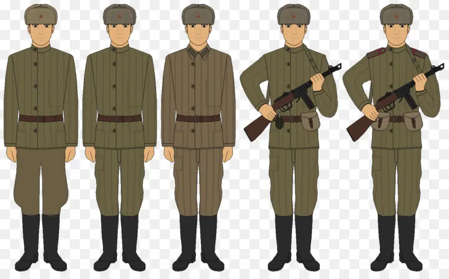 военные，униформа PNG