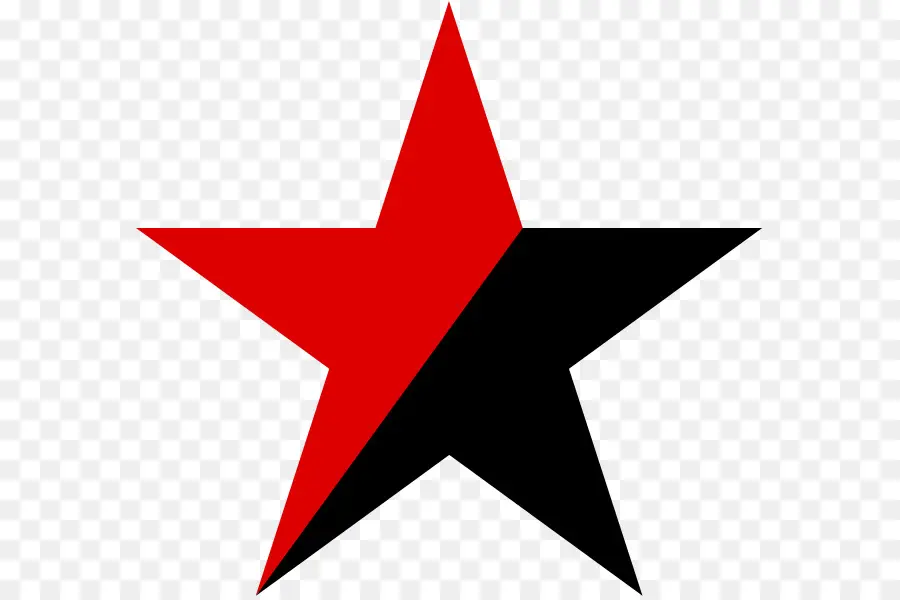 Красная звезда，обои для рабочего стола PNG
