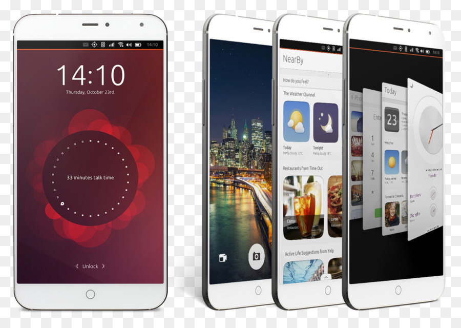 Meizu Mx4，Meizu Mx4 Ubuntu Edition PNG