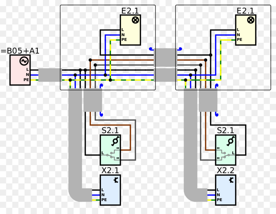 схема，электрический кабель PNG