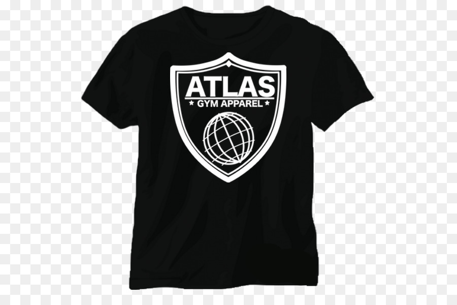 Одежда для спортзала Atlas，футболка PNG