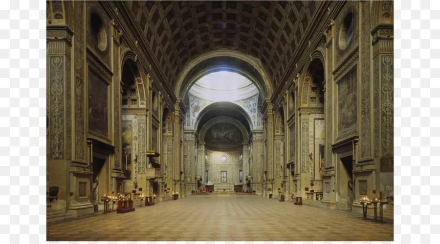 базилика Сант Андреа в мантуе，итальянский Ренессанс PNG