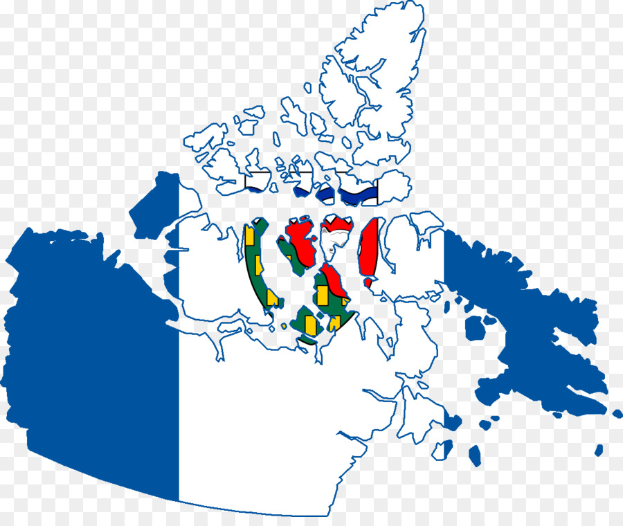 канадский арктический архипелаг，провинций и территорий Канады PNG