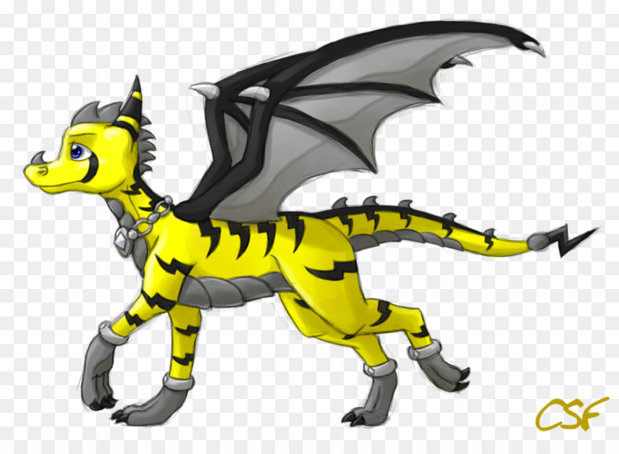 дракон，легендарное существо PNG