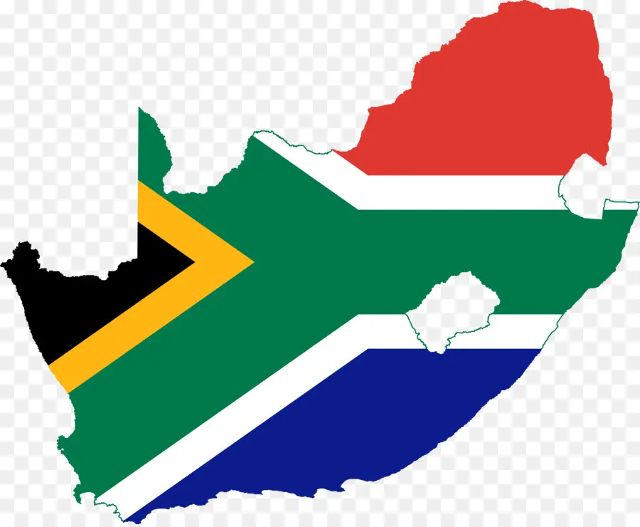 Южная Африка，флаг Южной Африки PNG
