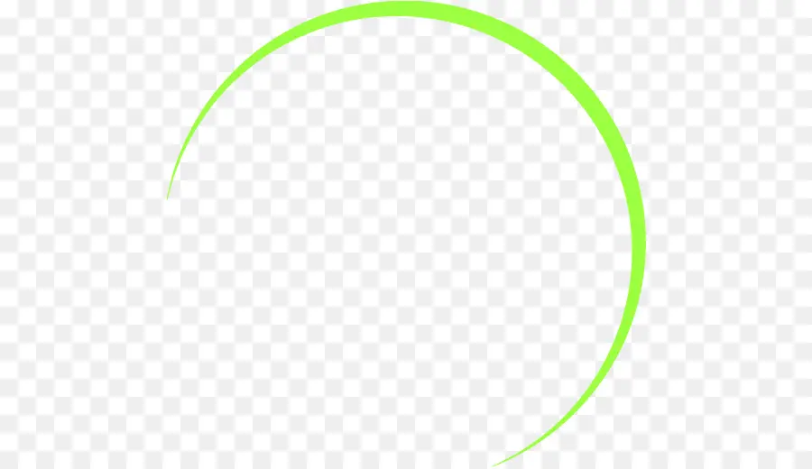 зеленый，длина дуги PNG