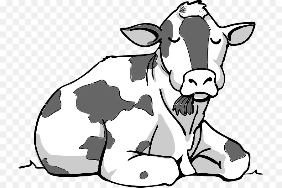 крупный рогатый скот，рисунок PNG