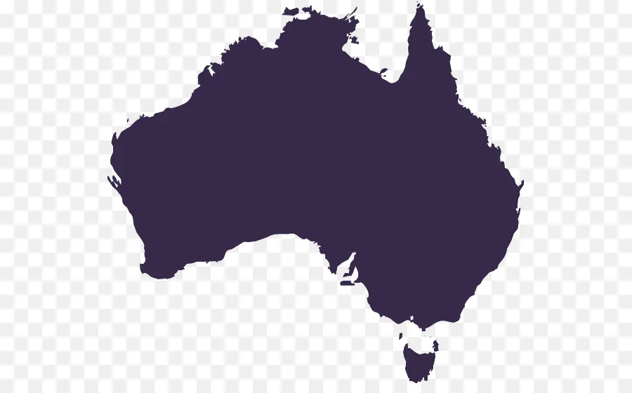 Австралия，карте PNG