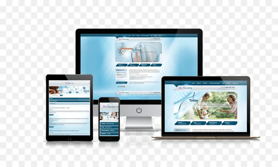 отзывчивый веб дизайн，веб дизайн PNG