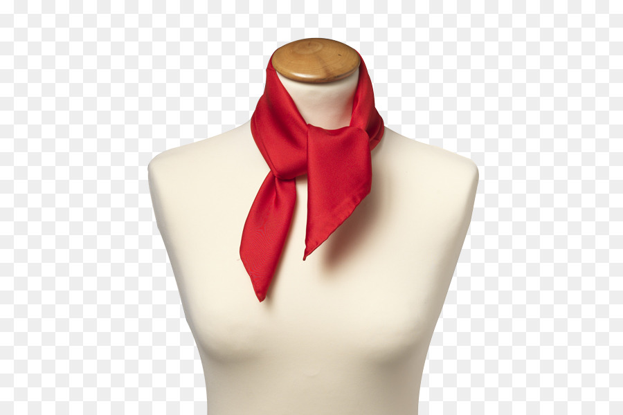 Красный шейный платок