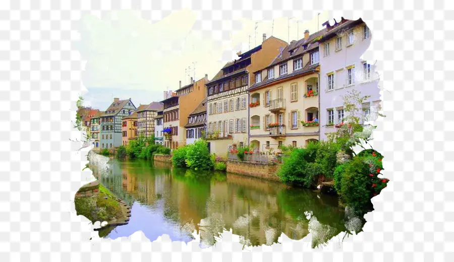 маленькая Франция в Страсбурге，кольмар PNG