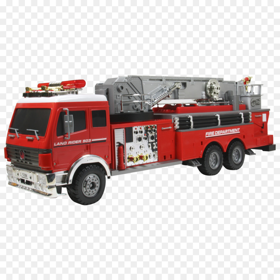 Fire Dept машинка