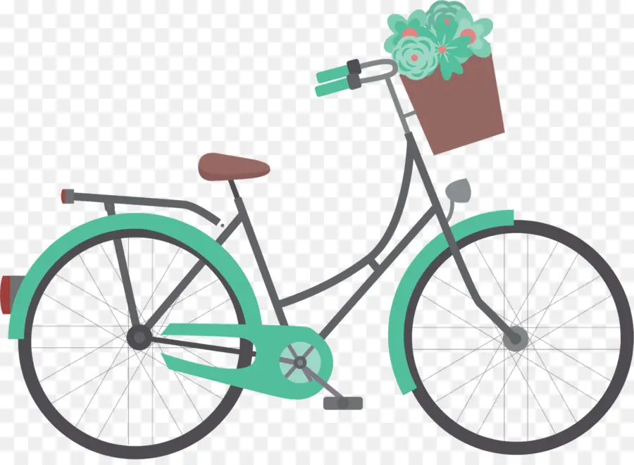 велосипед，Городской велосипед PNG