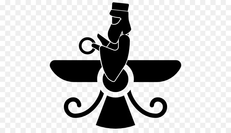 символ，Faravahar PNG